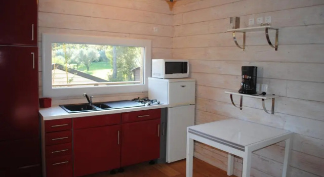Люкс Camping Lou Cabasson