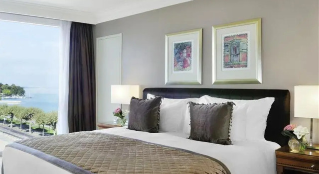 Номер Deluxe с видом на город Hotel President Wilson, a Luxury Collection Hotel, Geneva