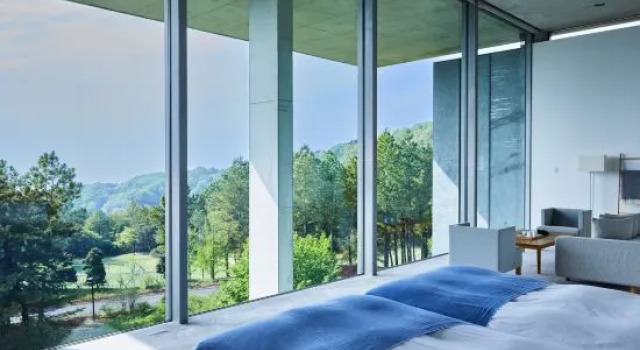Люкс с панорамным видом SETOUCHI RETREAT AONAGI by Onko Chishin