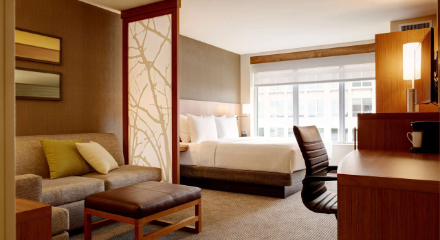 Двухместный номер Hyatt Place Arlington Courthouse