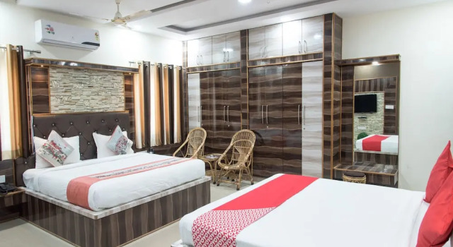 Oyo 11868 Rk Residency, Забронировать Отель Отели штата Раджастхана 3 звезды, 3*