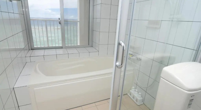 Апартаменты с 3 комнатами с видом на море Beach Resort Morimar