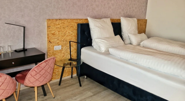 Двухместный номер Economy с видом на сад Hotel Restaurant Sonnenschein