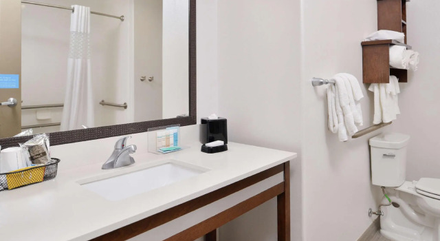 Четырёхместный номер Standard Hampton Inn & Suites Hutto Austin