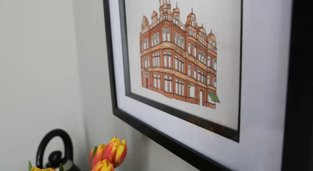 Hop Market - Ensuite Bedroom, Забронировать Апартаменты/квартира Апартаменты Вустер, рядом с Worcester Business School, Апартаменты/квартира