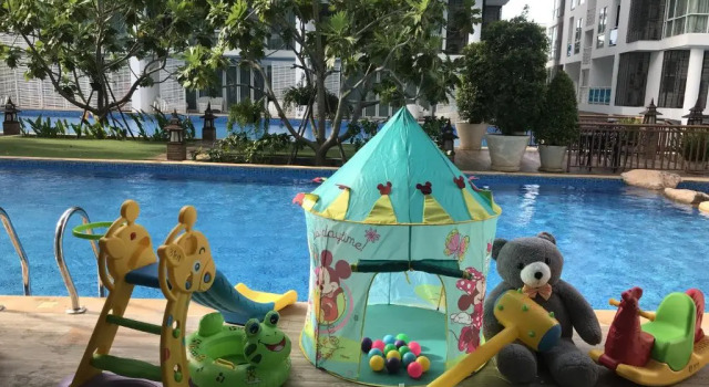 Апартаменты My Resort Huahin B101 Pool Access