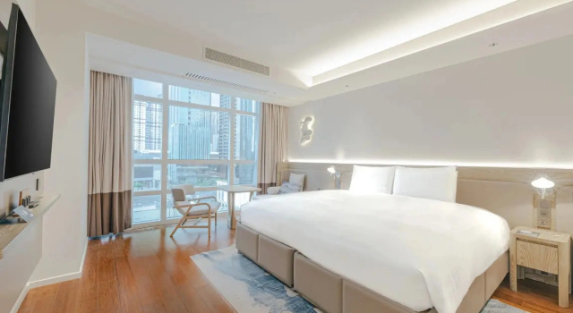 Двухместный номер Premier Deluxe Отель Pullman Bangkok King Power