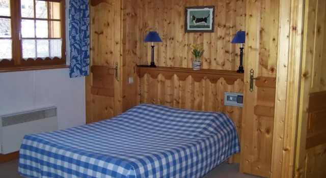 Трёхместный номер Standard Auberge le Montagny