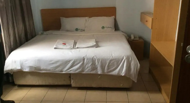 Standardní Dvoulůžkový s manželskou postelí pokoj La Jardine Hotel