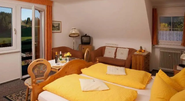 Двухместный номер Standard с балконом Hotel-Pension Thomé