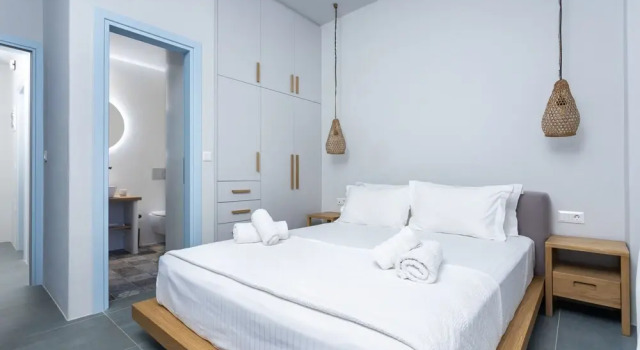 Апартаменты Deluxe Alsea Seafront Apartments in Agia Pelagia Kythera