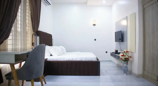 Kyeston Apartment, Rezervovat Apartmán Wellness hotely v Bwari, SPA