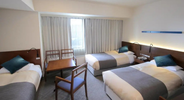 Трёхместный номер High Floor Superior Tokyo Bay Ariake Washington Hotel