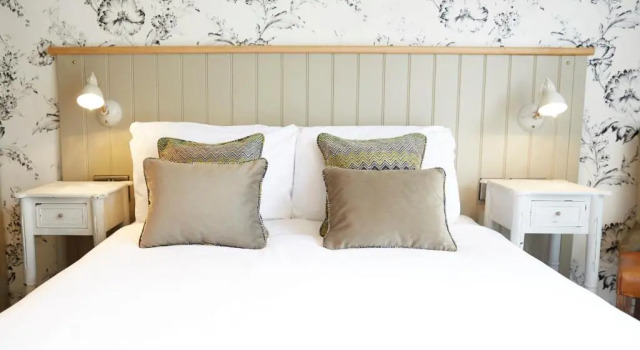 Standard- dobbelt værelse Castle Inn