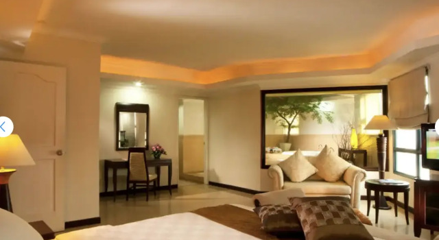 Номер Standard Пентхаус Grand Tropic Suites Hotel