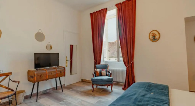 Номер Deluxe Hôtel lAbbaye