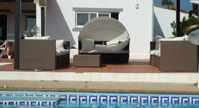 Casa da Paz, Book Hotel Hoteller i Castro Marim med pool, Swimmingpool