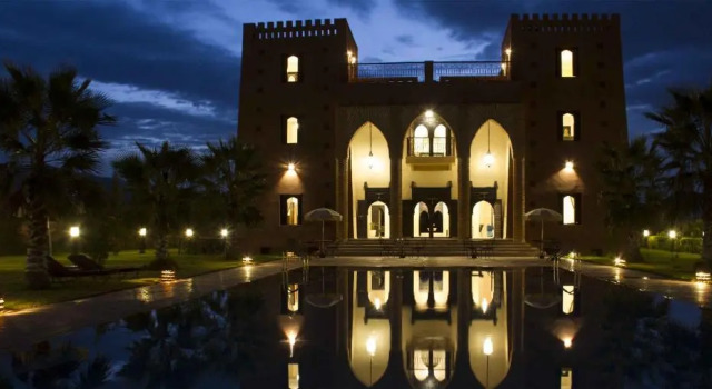 Kasbah Atfel, Boek Hotel Hotels in Tnine Ourika met zwembad, Zwembad