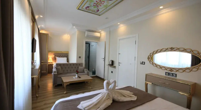 Номер Standard Blue Zerzevan Konak Hotel