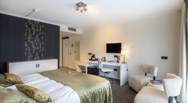 Двухместный номер Comfort Van der Valk De Gouden Leeuw
