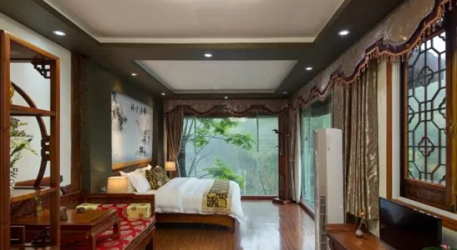 Люкс Chen's Courtyard Peninsula Courtyard Hotel