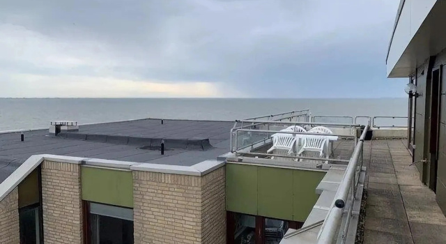 Penthouse Wohnung Direkt am Nodseestrand