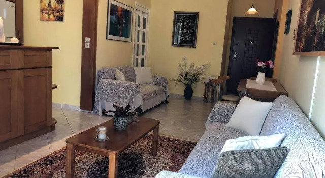 Bright apartment in Nea Palatia • Oropos, Забронировать Апартаменты/квартира Апартаменты Ороп, Апартаменты/квартира