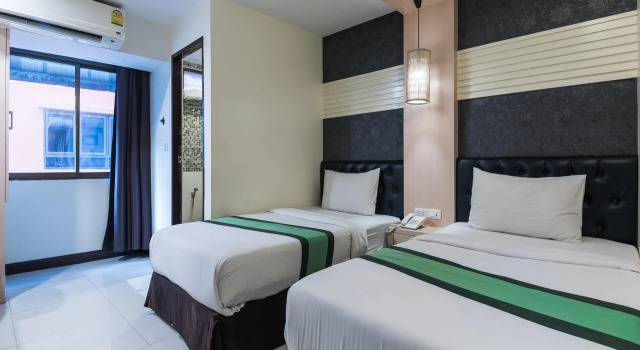Двухместный номер Deluxe Cozi Inn Hotel, Bangkok