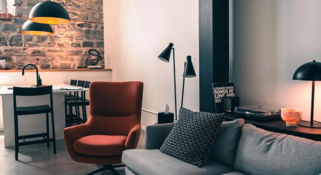 Двухместный люкс The Smith Hotel