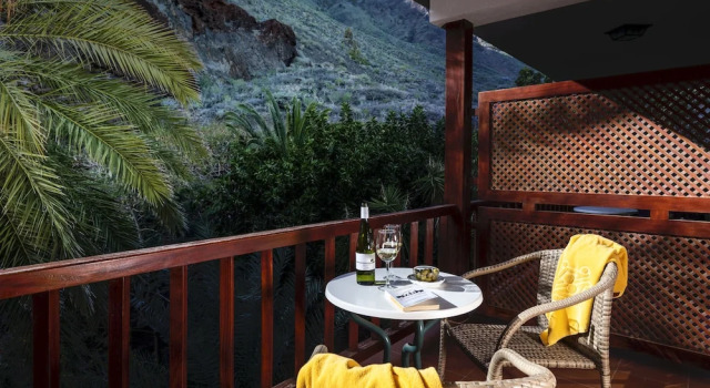 Двухместный номер Standard с балконом Parador de El Hierro