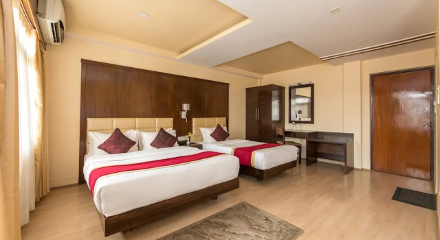 Трёхместный номер Deluxe Bed and Breakfast Thamel
