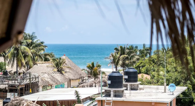 Номер Standard с панорамным видом Experiencia Surf Camp - Hostel