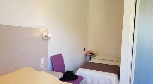 Hôtel Punta e Mare des Chambres ou des Appartements T2, Réserver Hôtel Cargèse 