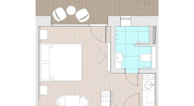 Студия Standard Residence Šírava ***