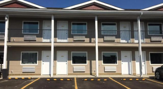 Двухместный номер Standard Voyageur Motel