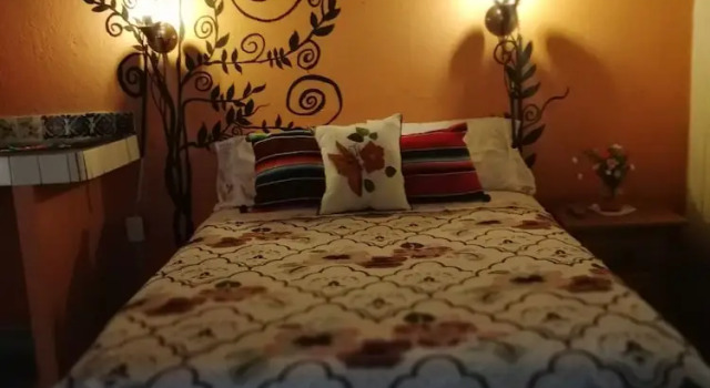 Коттедж с 2 комнатами Casa de Huespedes Independencia