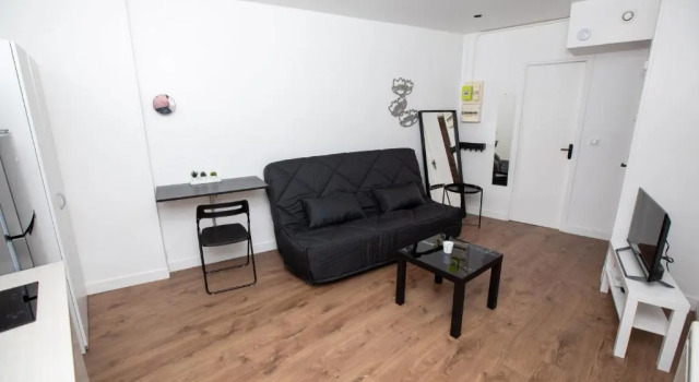 Coquet studio à Joinville le pont, Reservar Hotel Joinville-le-Pont Val de Marne
