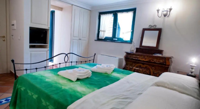 Двухместный номер Standard с балконом CETARA - ALBERGO DIFFUSO