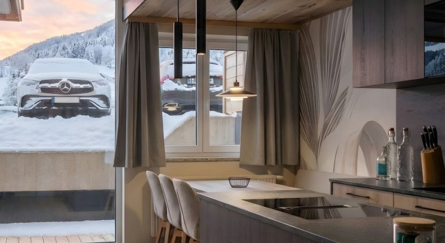 Семейные апартаменты Carpe Solem Kaprun Hotel 4-Sterne-Superior by ALPS RESORTS