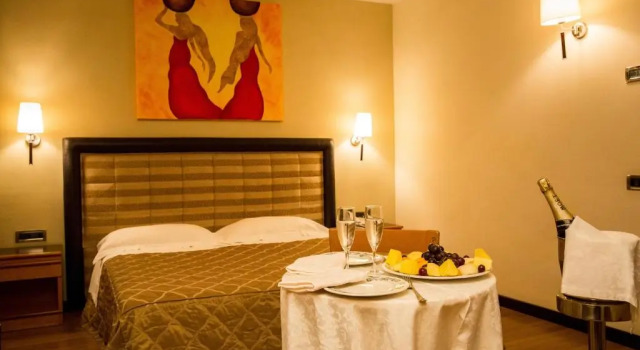 Трёхместный номер Standard Hotel Ares
