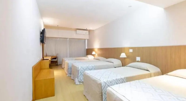 Четырёхместный номер Superior South American Copacabana Hotel