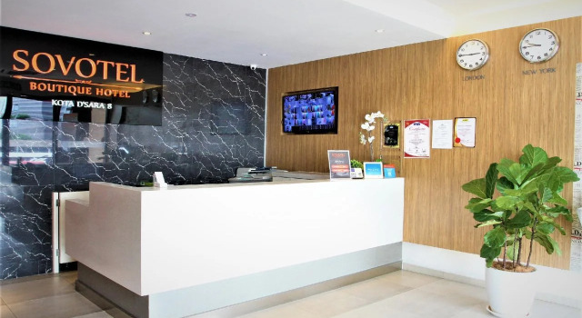 Sovotel Boutique Hotel Kota D'sara 8
