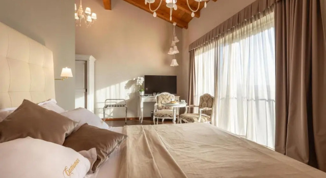 Номер Deluxe Wine Residence Cattunar