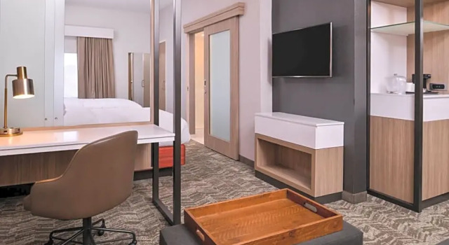 Четырёхместный люкс SpringHill Suites by Marriott Greensboro Airport