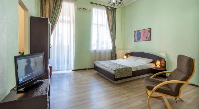 Апартаменты с балконом Central Dayflat Apartments