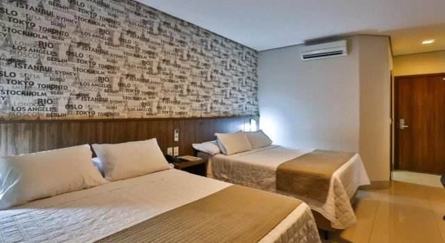 Четырёхместный номер Deluxe Ucayali Hotel