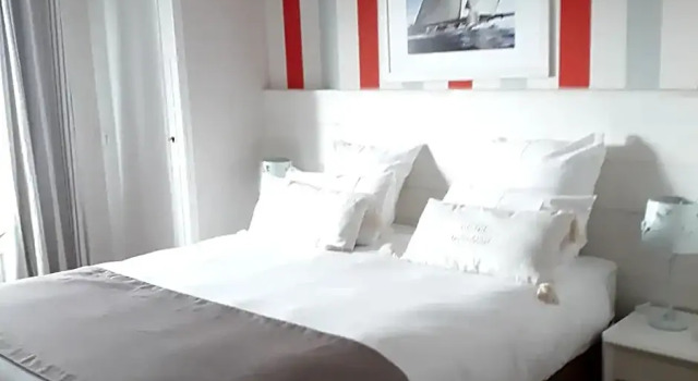 Номер Standard Hôtel The Originals Miramar, Royan Pontaillac