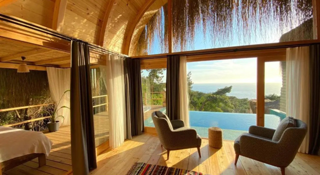 Бунгало Heaven Resort Faralya