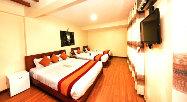 AI Boutique Hotel, Забронировать Бутик-отель Отели Катманду 3 звезды, рядом с Garden of Dreams, 3*