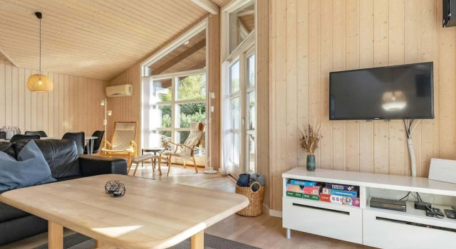 8 Person Holiday Home in Fjerritslev, Забронировать Отель Фьерритслев 
